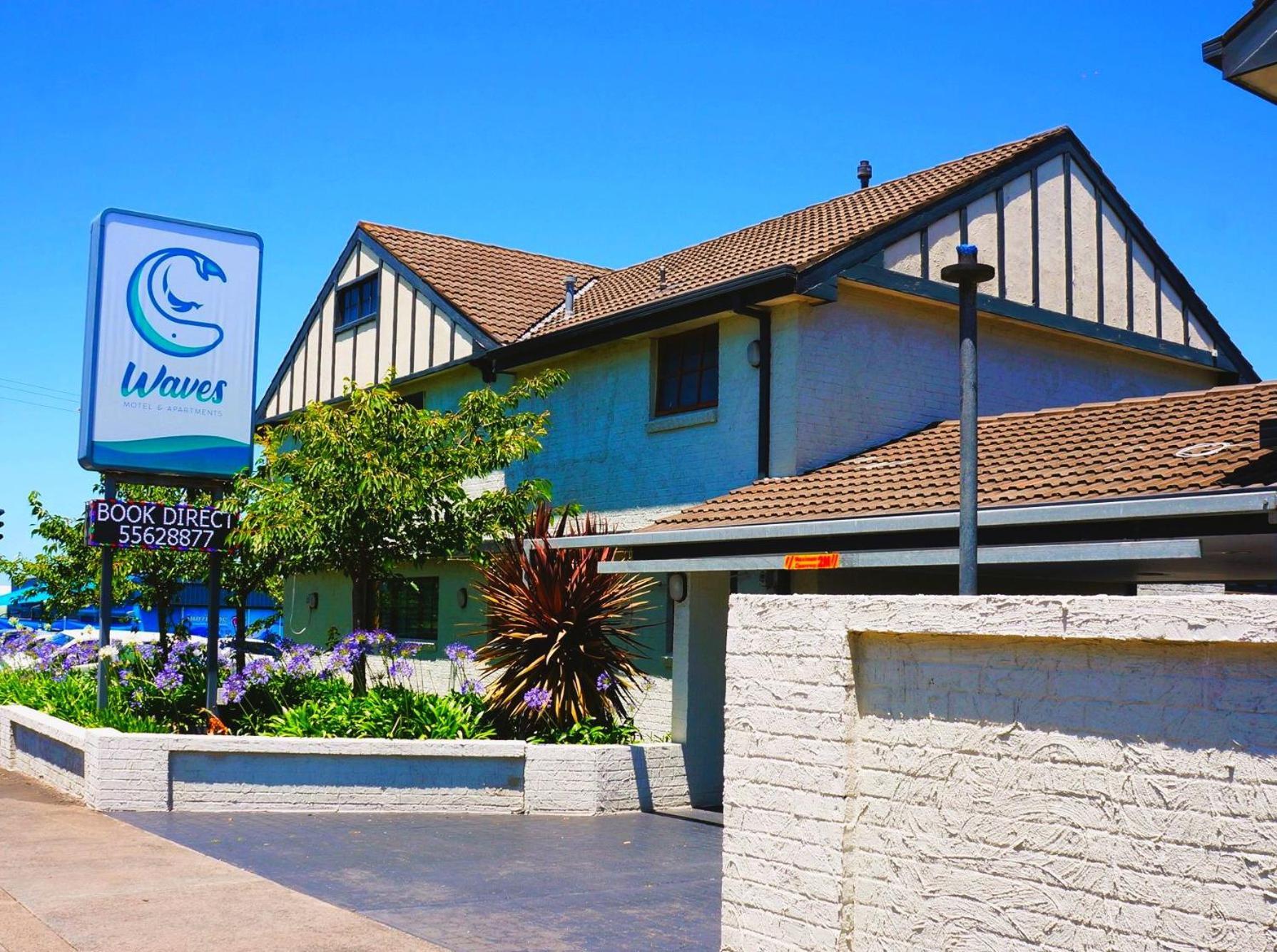 Waves Motel And Apartments Warrnambool Dış mekan fotoğraf
